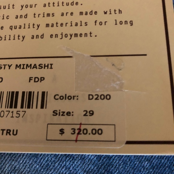 True NYC Mimashi Jeans - Picture 14 of 15